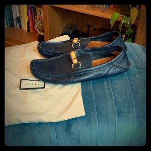 Men’s Gucci horsebjt drivers